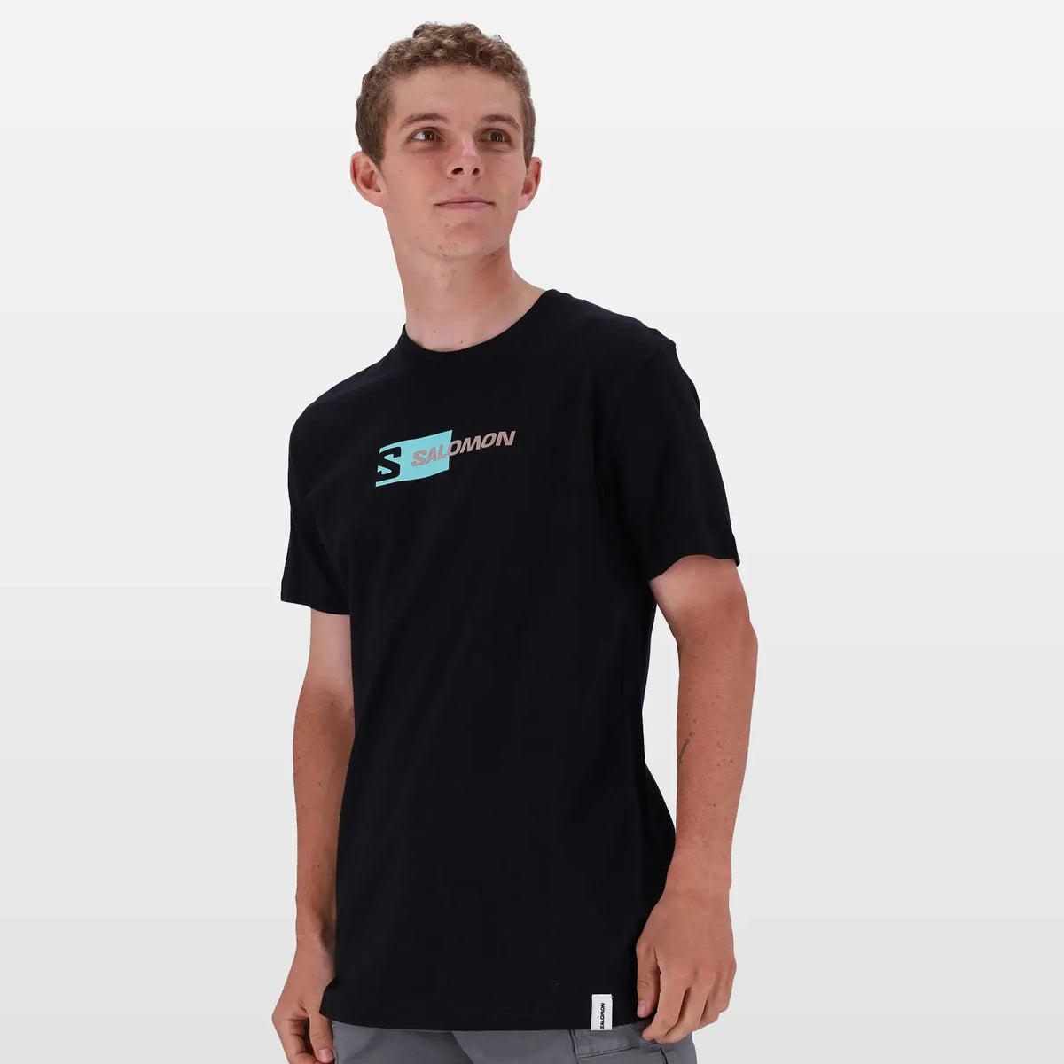 Salomon Hidden Graphic Tee: Lightweight, Comfortable Men&#39;s Short-Sleeve for Everyday Adventures
