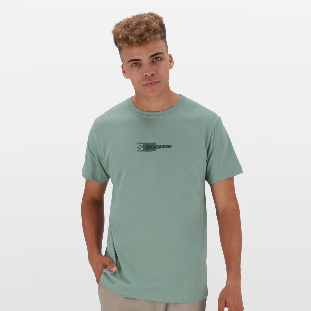 Salomon Hidden Graphic Tee: Lightweight, Comfortable Men&#39;s Short-Sleeve for Everyday Adventures
