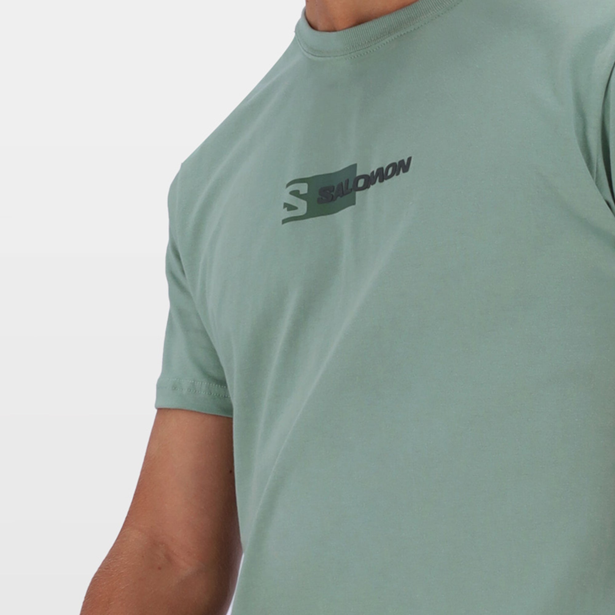 Salomon Hidden Graphic Tee: Lightweight, Comfortable Men's Short-Sleeve for Everyday Adventures
