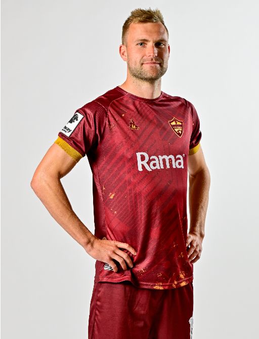 SFC 25/26 HOME JERSEY Maroon - Le Coq Sportif