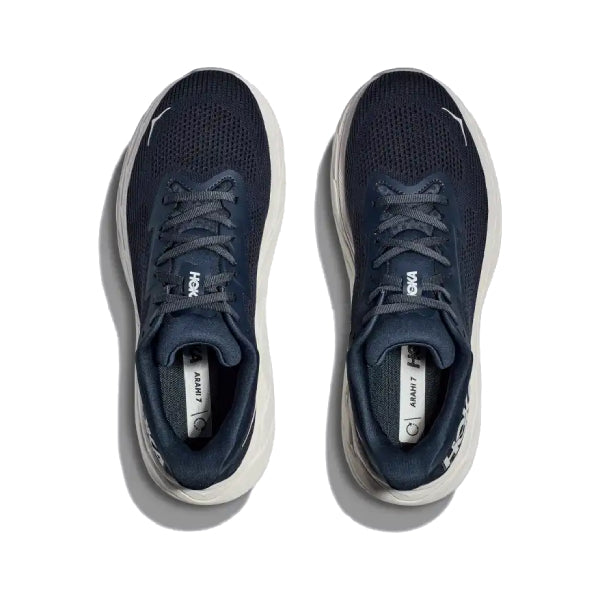 Hoka Arahi 7 Outer Space/White