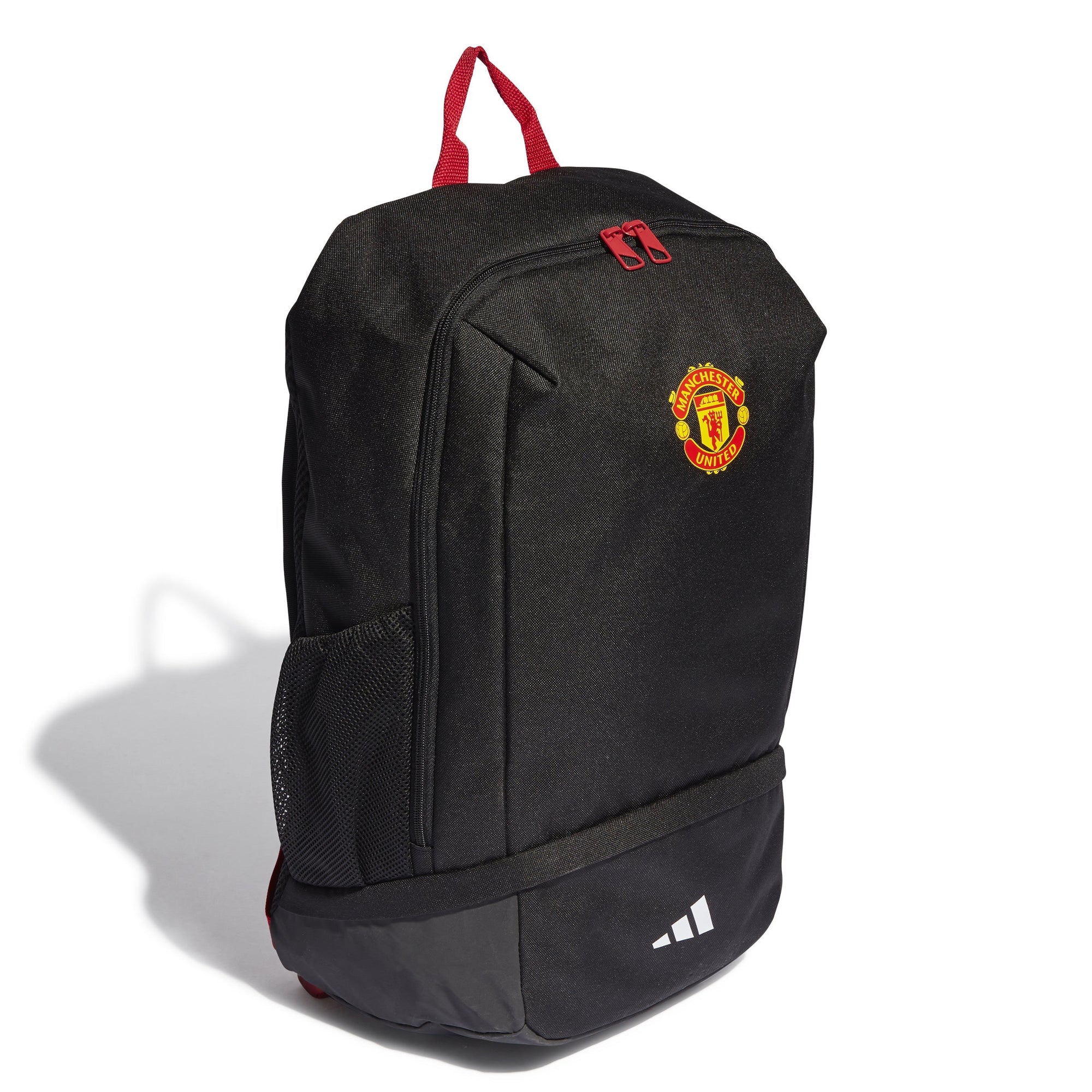 Adidas Manchester United Backpack Black / Real Red