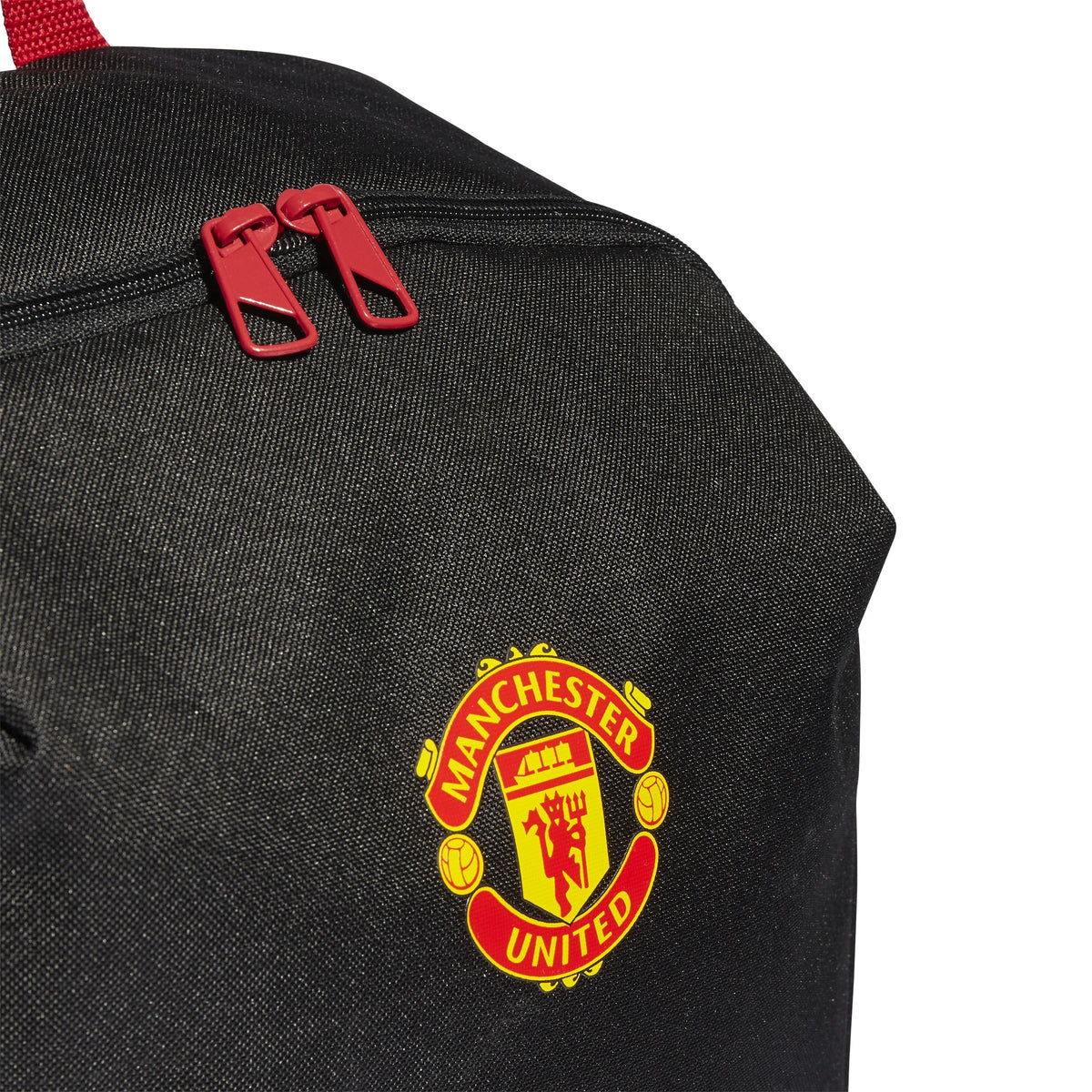 Adidas Manchester United Backpack Black / Real Red