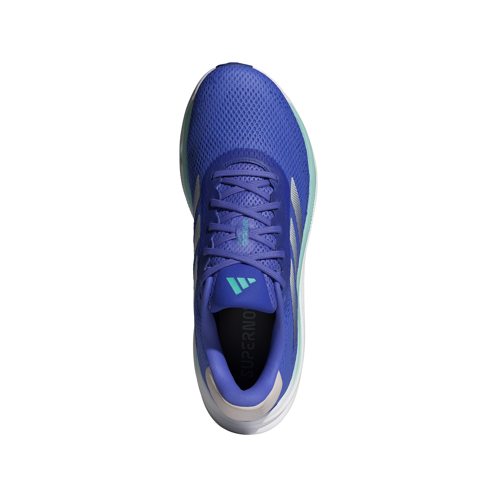 Adidas Supernova Stride Cobalt Blue / Zero Metalic / Flash Aqua