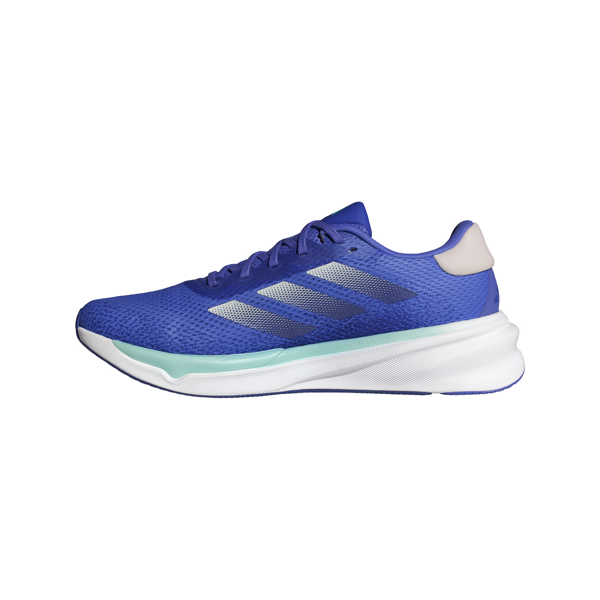 Adidas Supernova Stride Cobalt Blue / Zero Metalic / Flash Aqua
