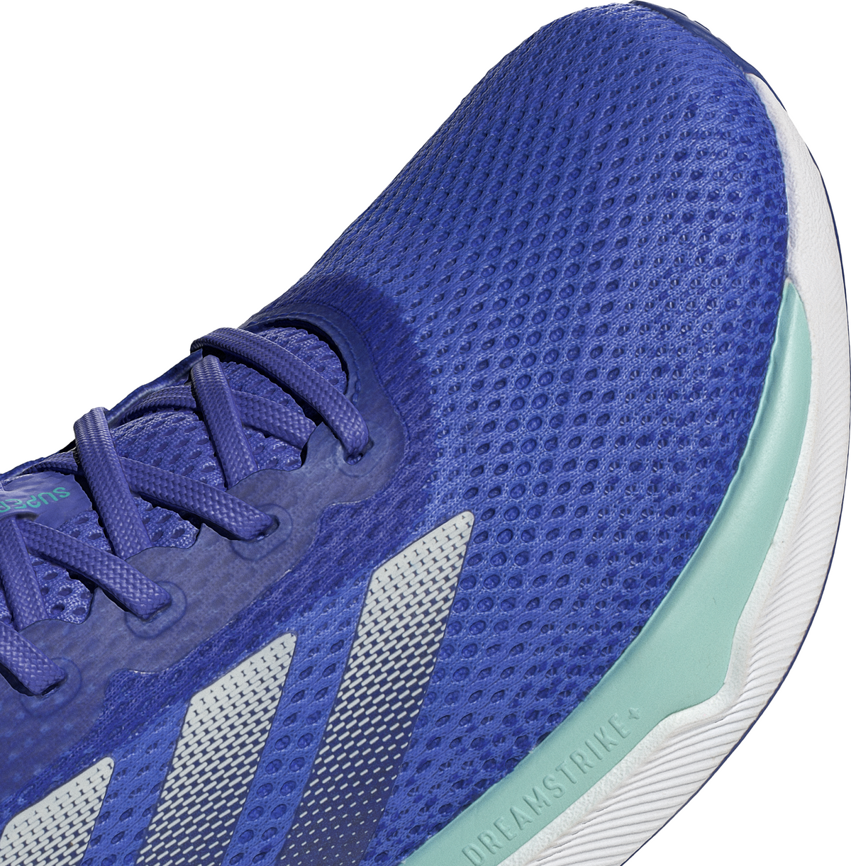 Adidas Supernova Stride Cobalt Blue / Zero Metalic / Flash Aqua