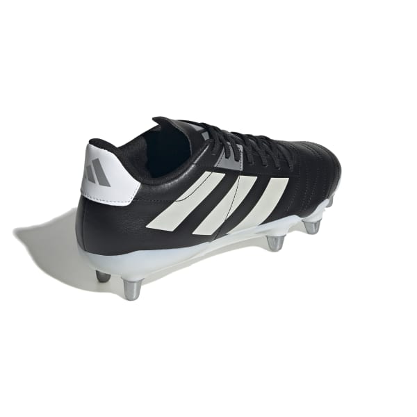 Adidas Kakari Soft Ground Rugby Boots Core Black