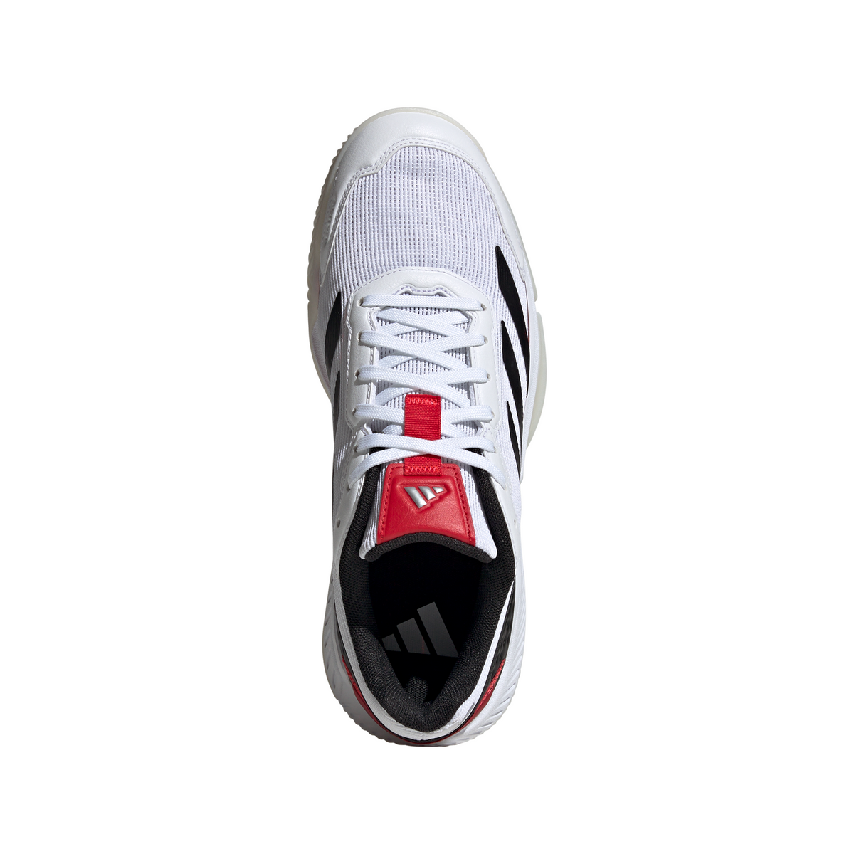 Adidas Courtquick Padel Cloud White / Core Black / Lucid Red