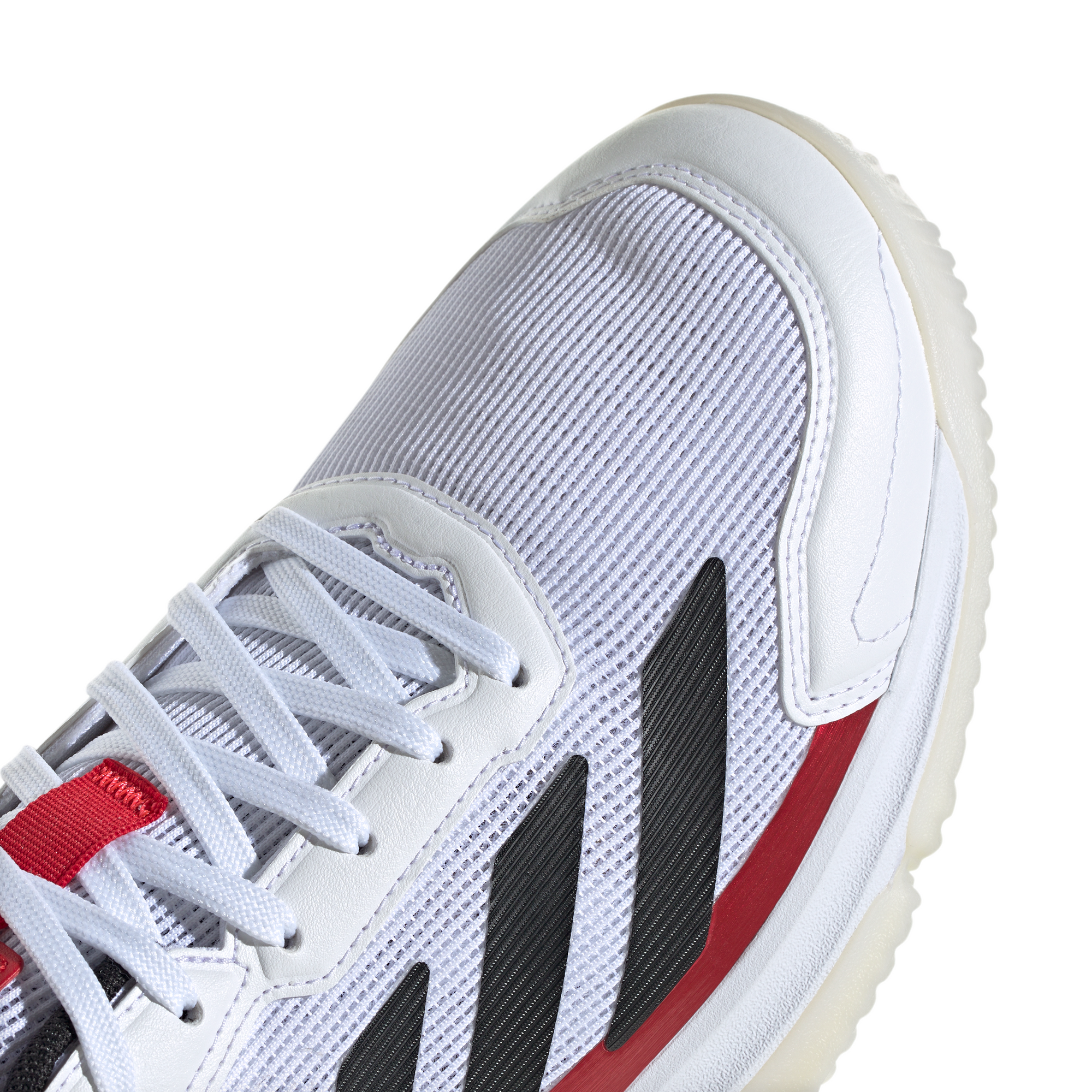 Adidas Courtquick Padel Cloud White / Core Black / Lucid Red