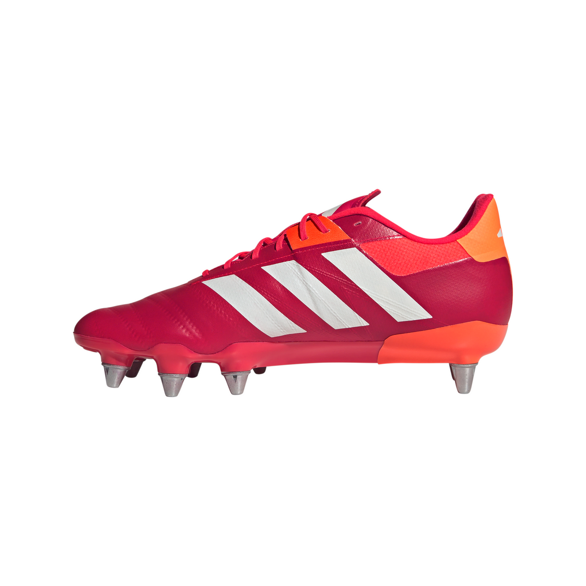 Adidas Kakari RS Rugby Boots Lucid Red / Cloud White