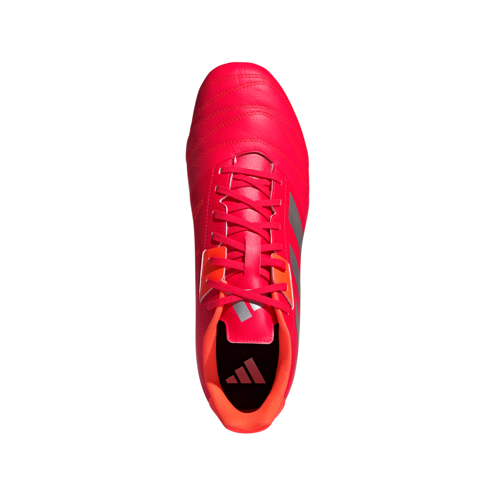 Adidas Kakari Elite Soft Ground Rugby Boots Lucid Red / Cloud White