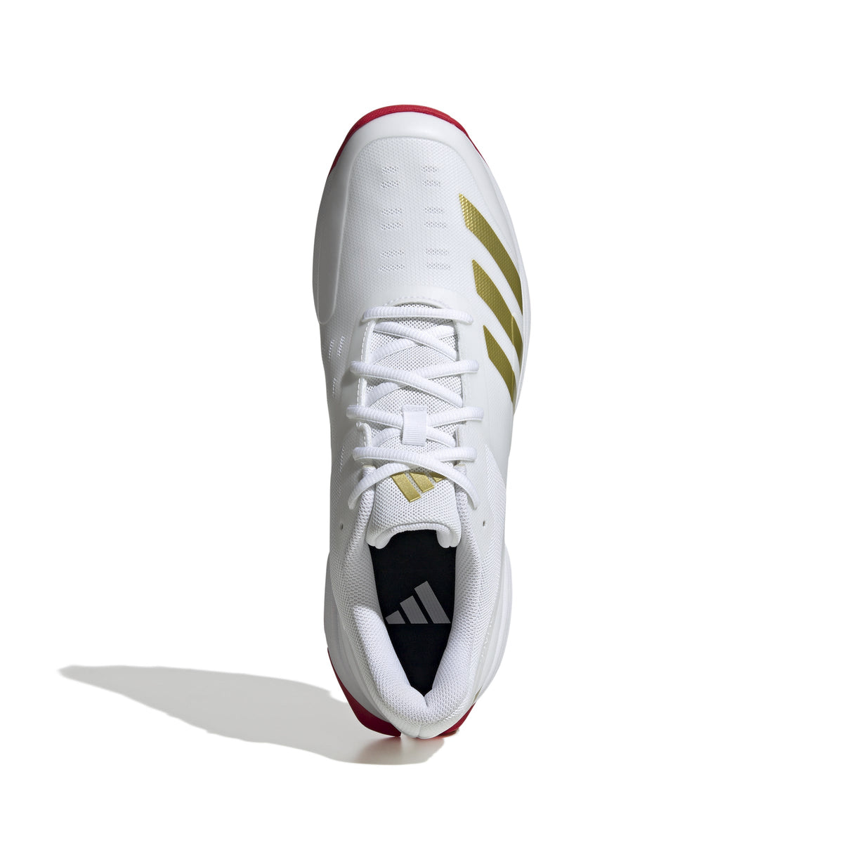 Adidas 22YDS Cricket Spikes Cloud White