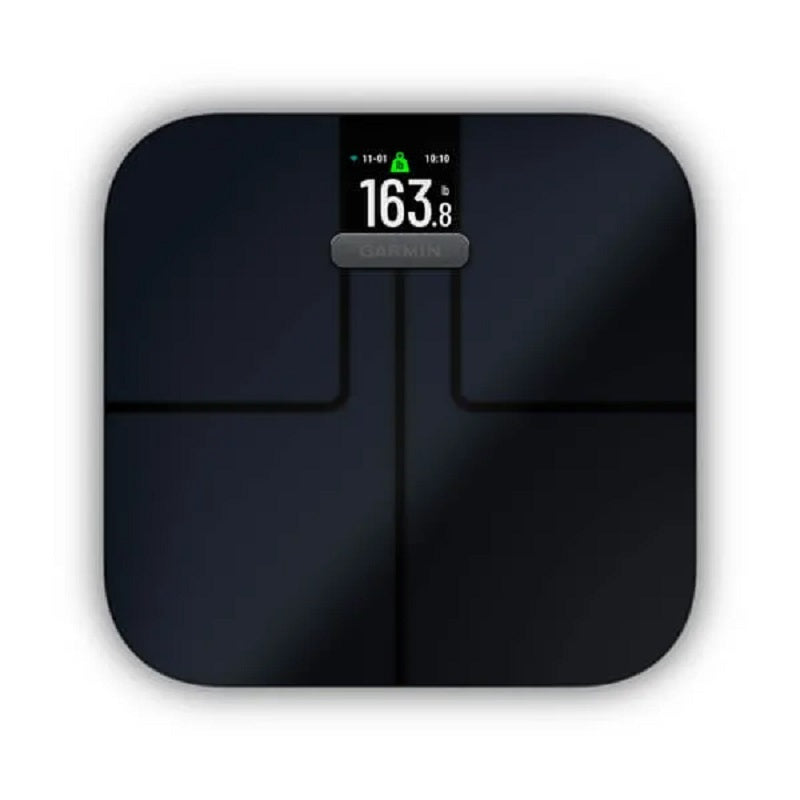 Garmin Index S2 Smart Scale: Advanced Body Composition, Wi-Fi & Bluetooth Sync