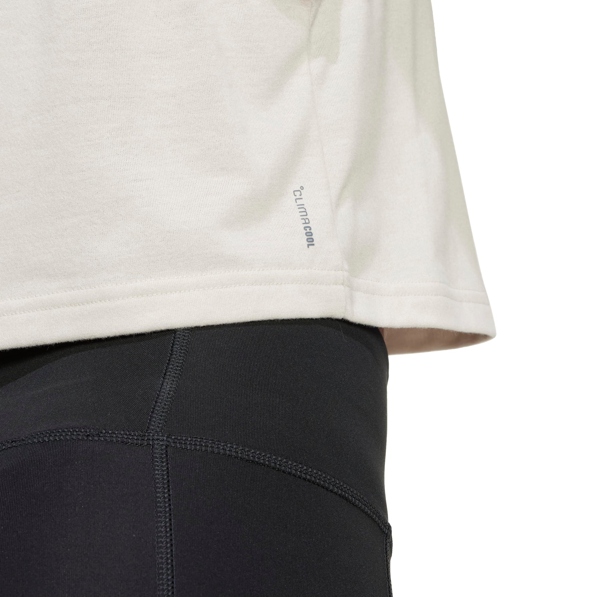 Adidas Train Essentials Boxy Workout Tank Top Beige