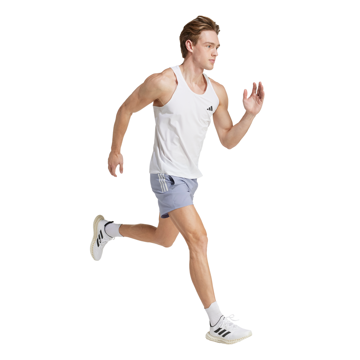 Adidas Own The Run Shorts Silver Violet