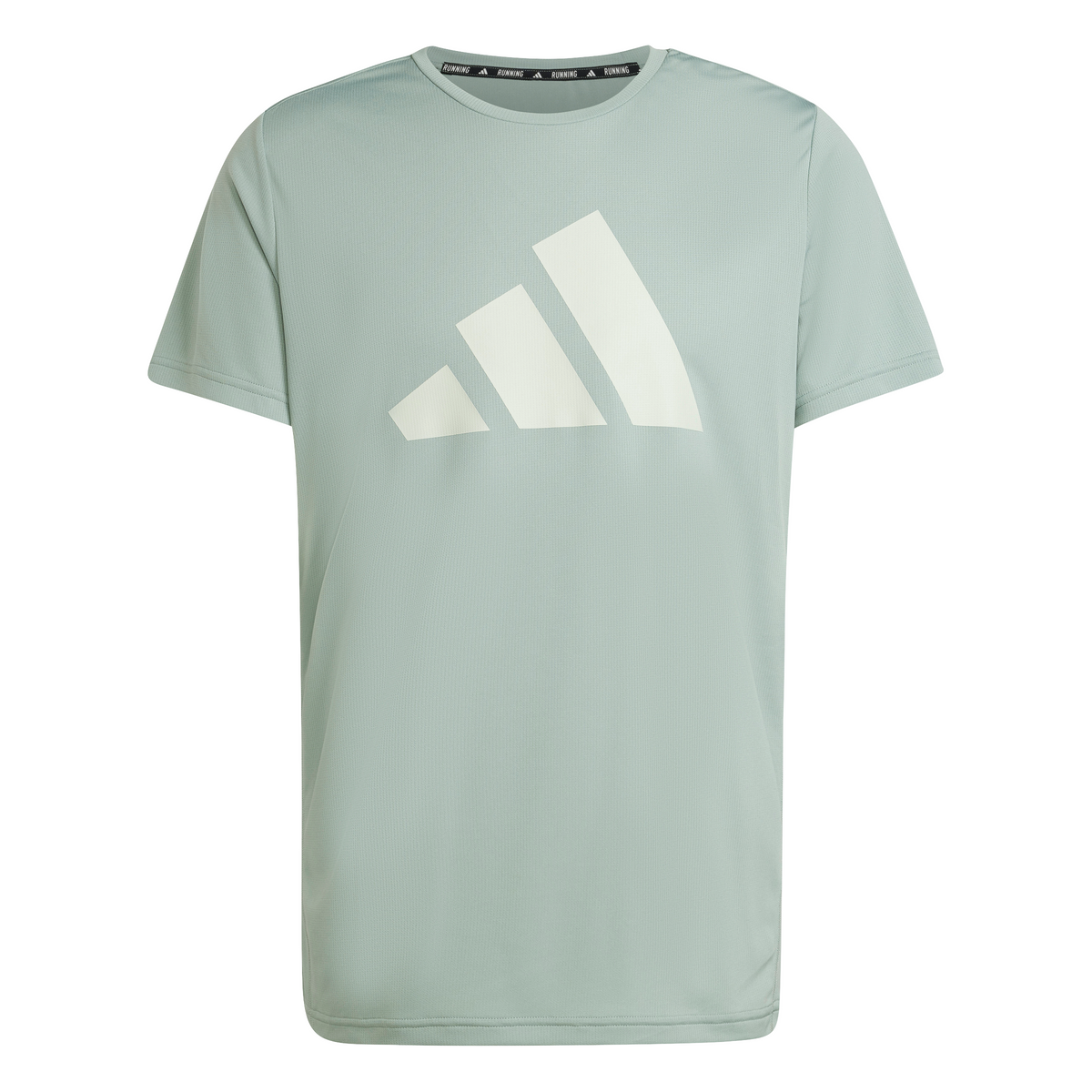 Adidas Run It Tee Silver Green