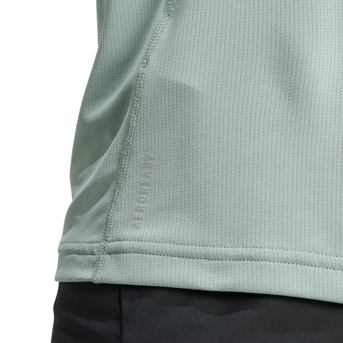 Adidas Run It Tee Silver Green