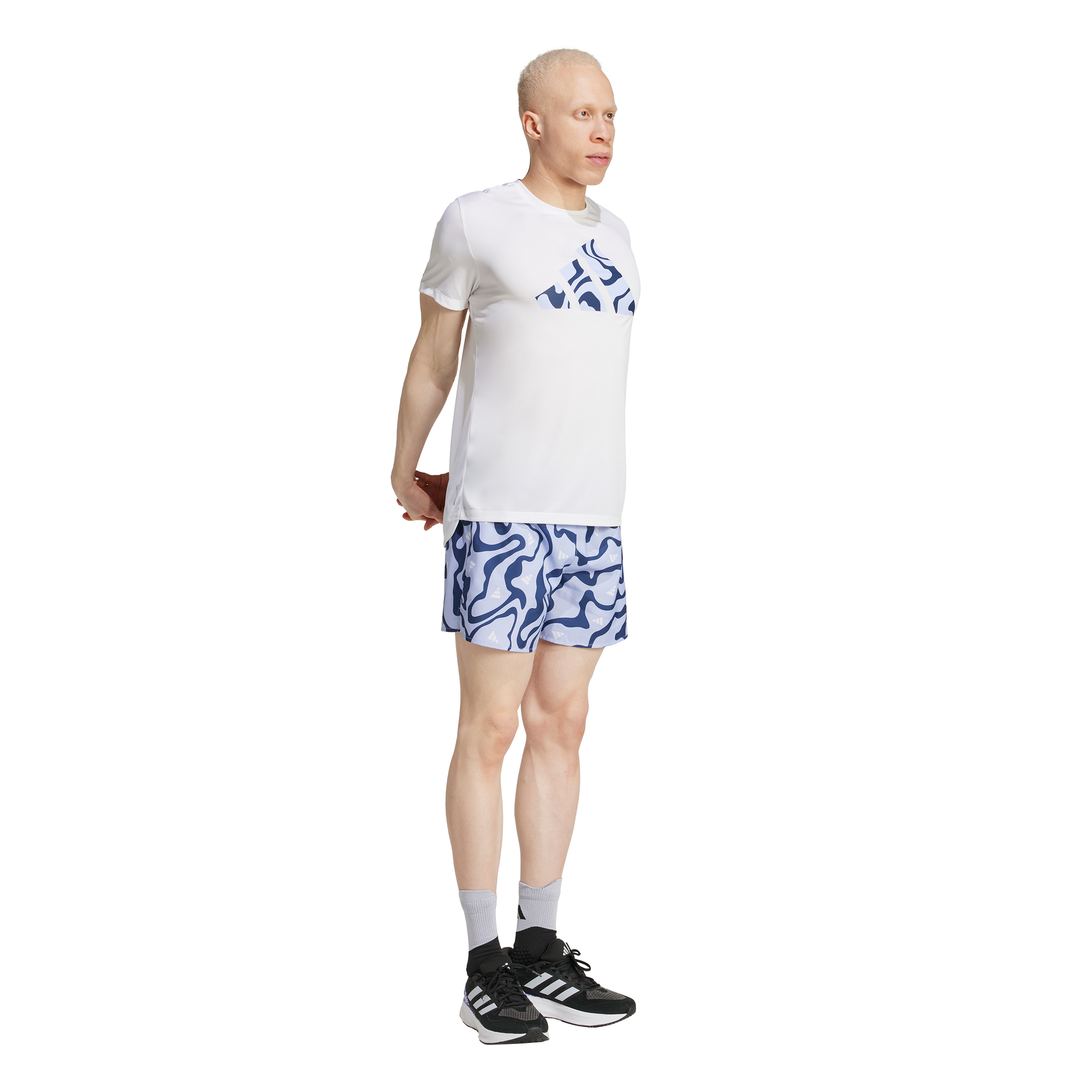 Adidas Run It Brand Love Shorts - Vioton