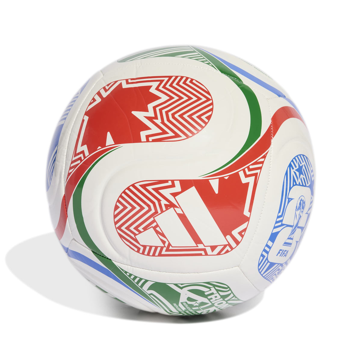 Adidas World Cup Club Ball White