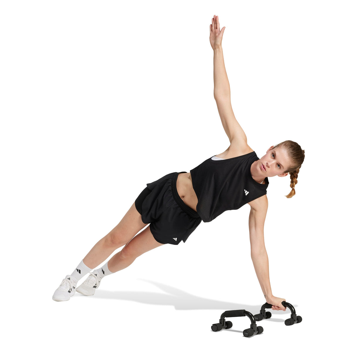 Adidas Train Essentials Boxy Workout Tank Top Black