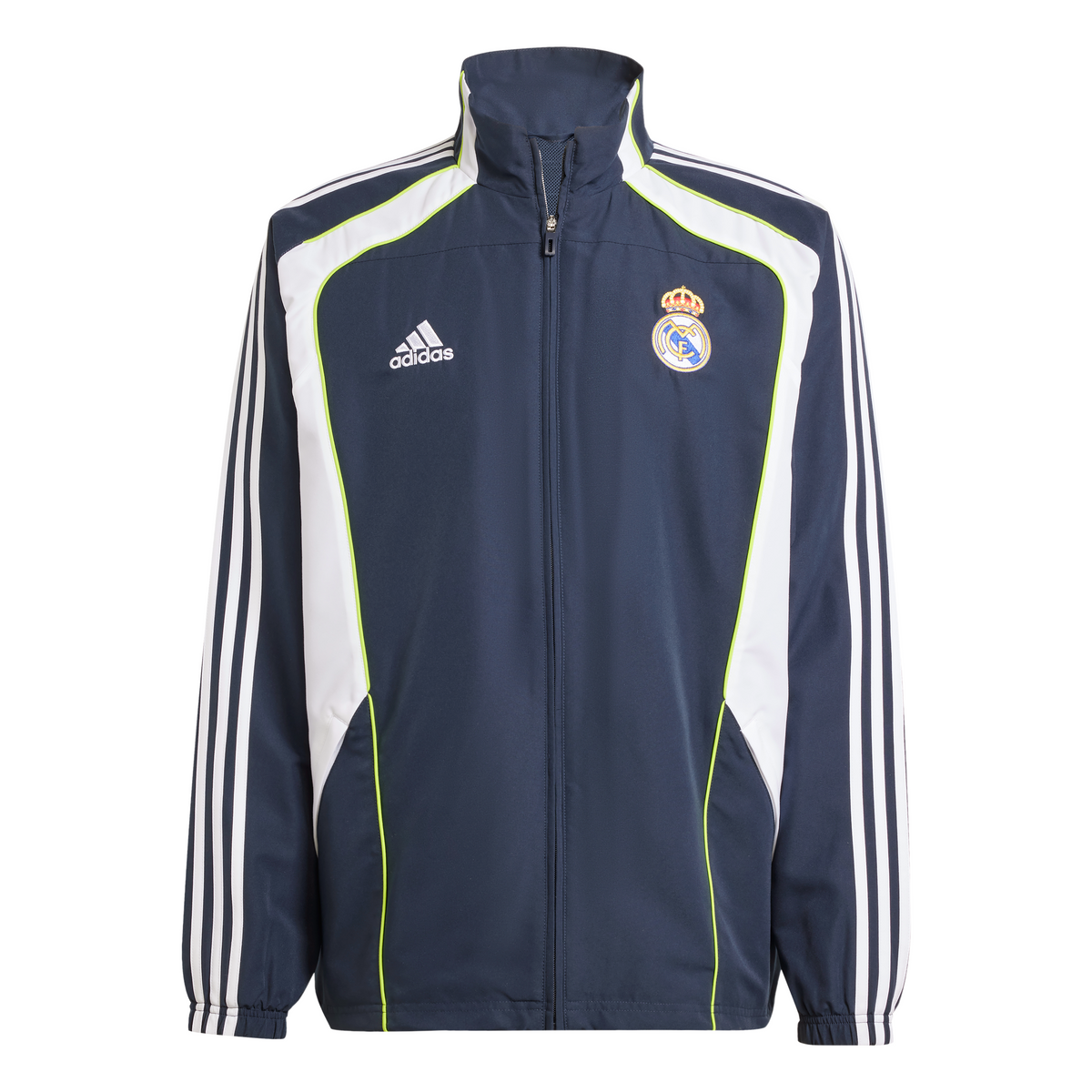 Adidas Real Madrid Track Top Navy