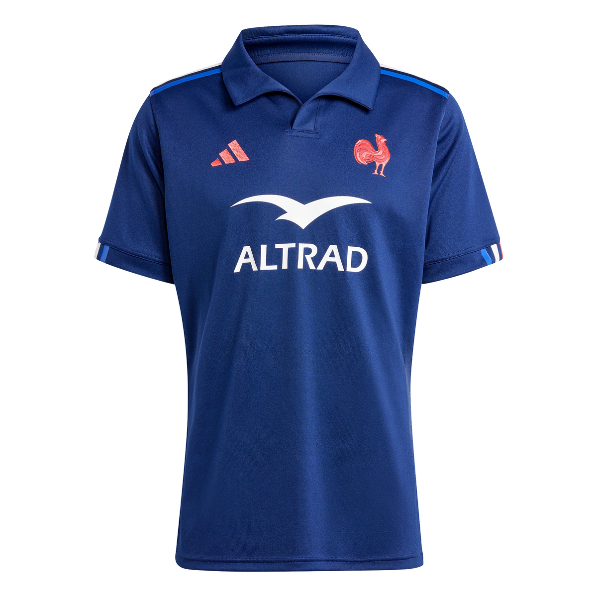 France Rugby Home Jersey Dark Blue
