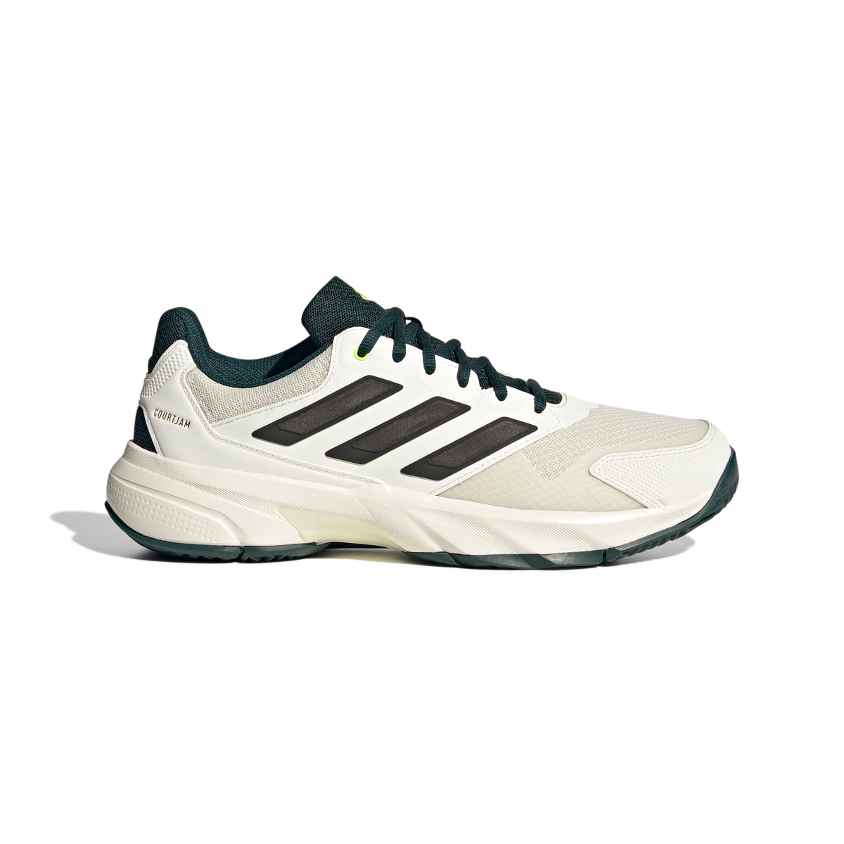 Adidas Courtjam Control 3 Tennis Shoes Off White