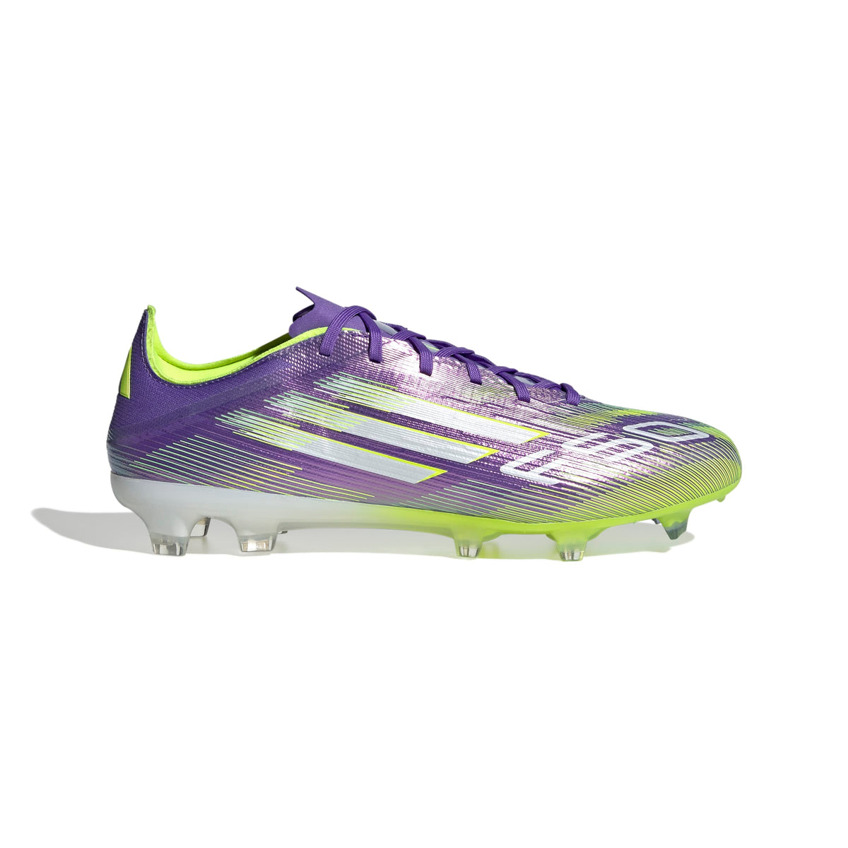 Adidas F50 Pro Firm Ground Boots Purple Rush