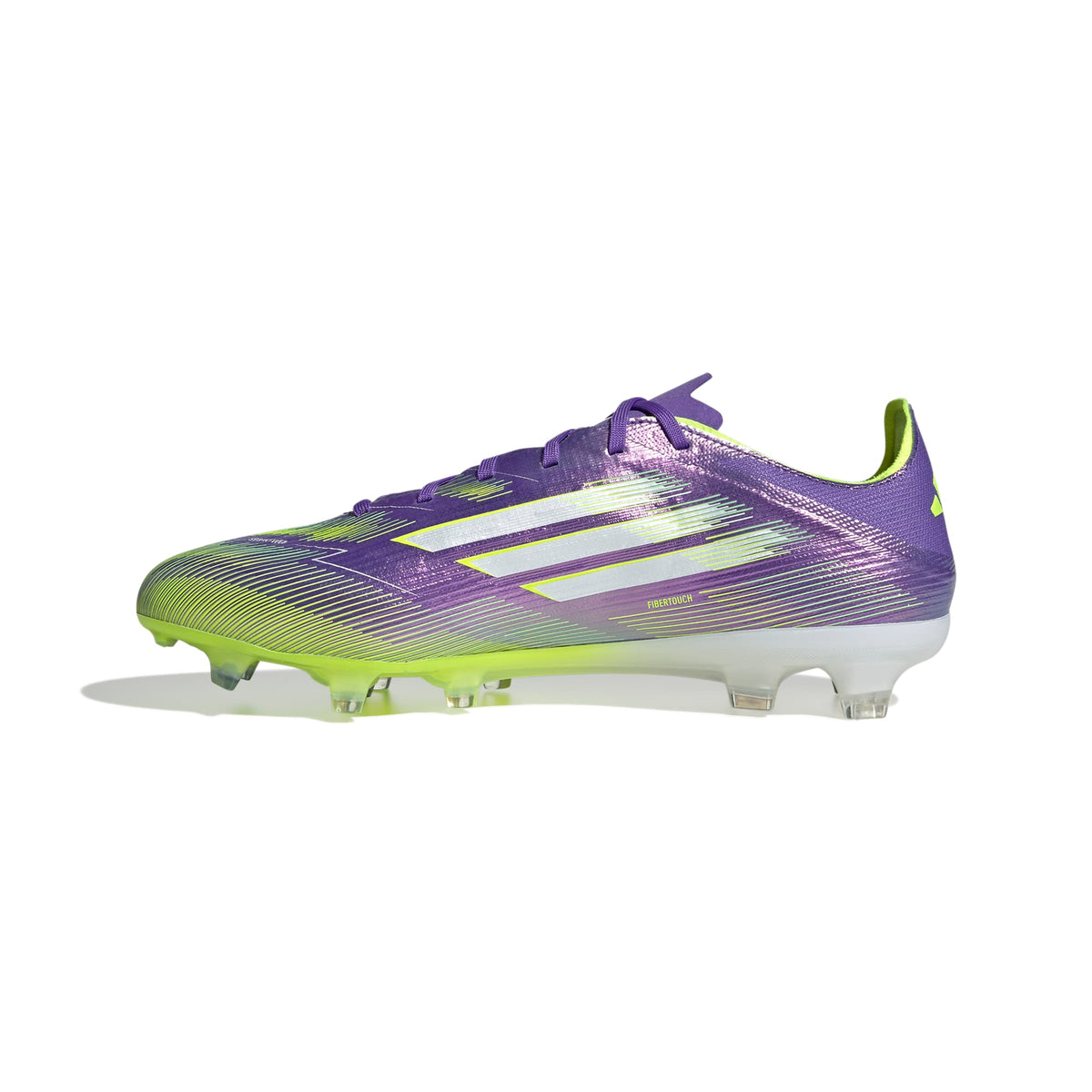 Adidas F50 Pro Firm Ground Boots Purple Rush