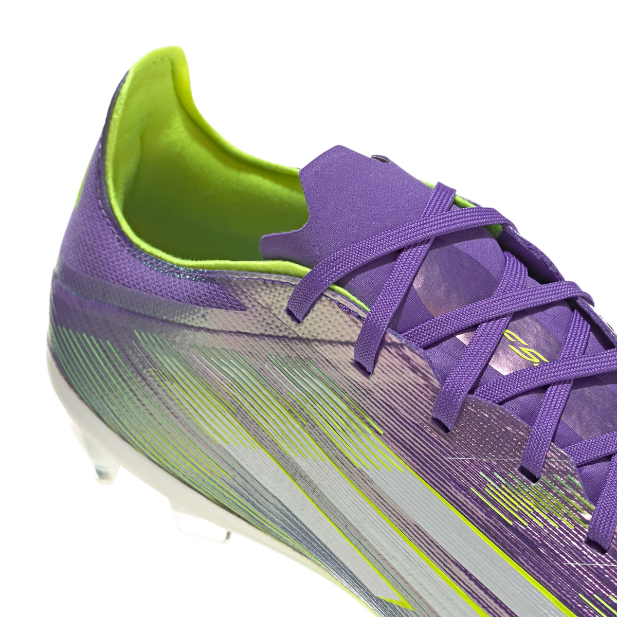 Adidas F50 Pro Firm Ground Boots Purple Rush