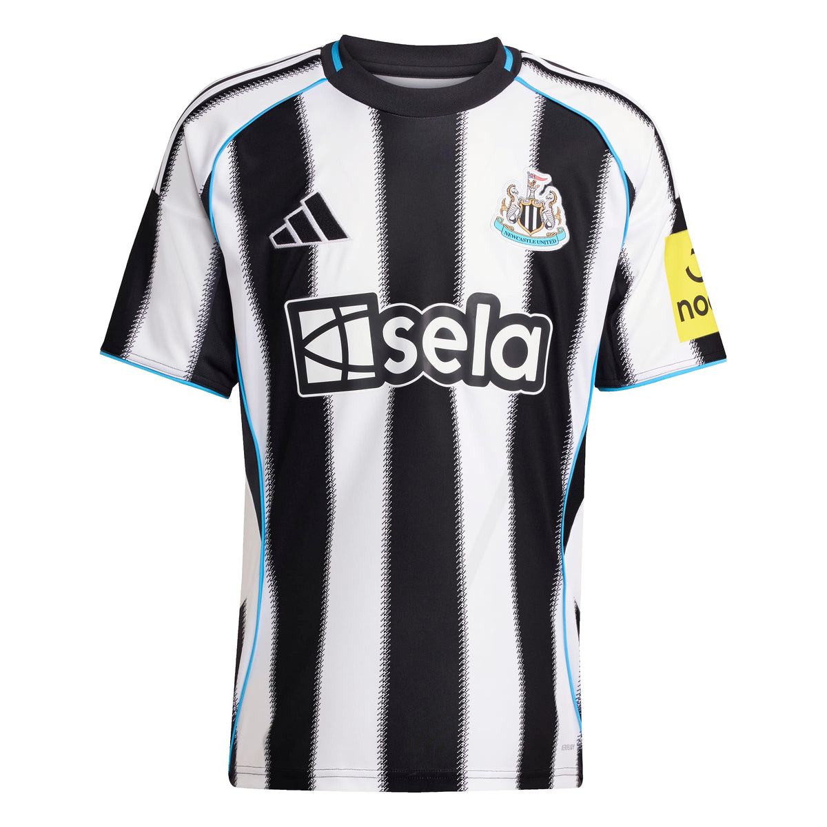 Adidas Newcastle United FC 25/26 Home Jersey