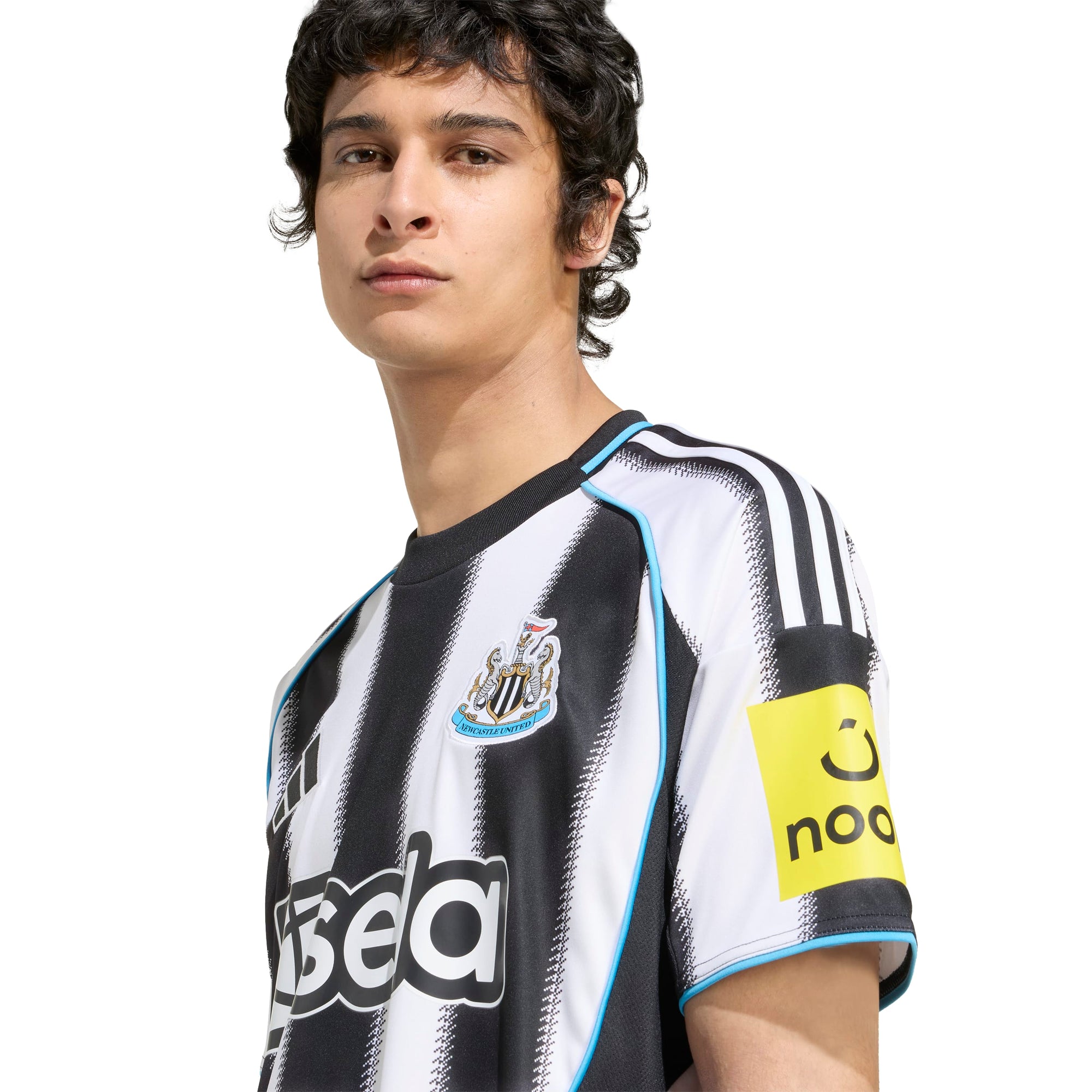 Adidas Newcastle United FC 25/26 Home Jersey