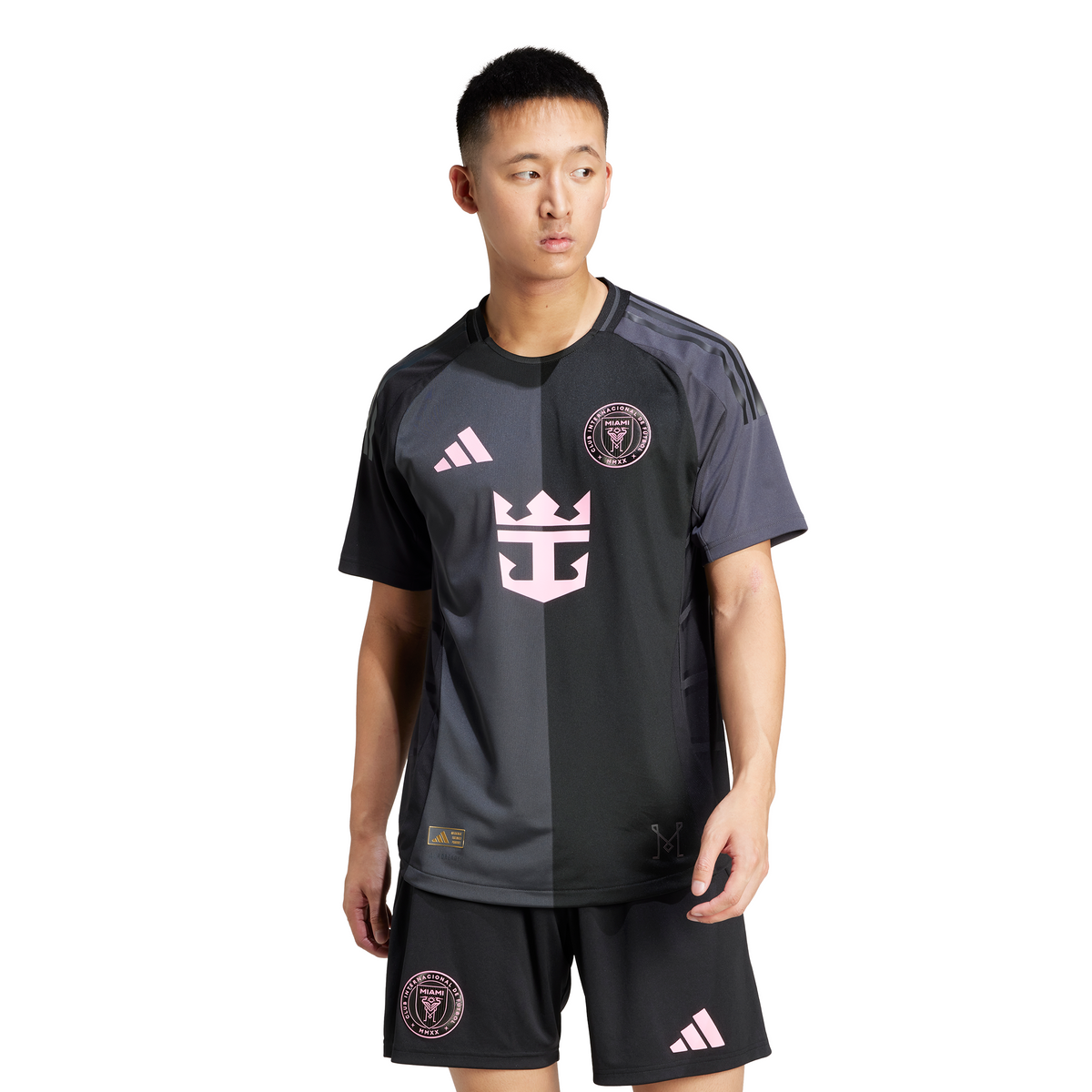 Adidas Inter Miami CF 25/26 Away Authentic Jersey Black