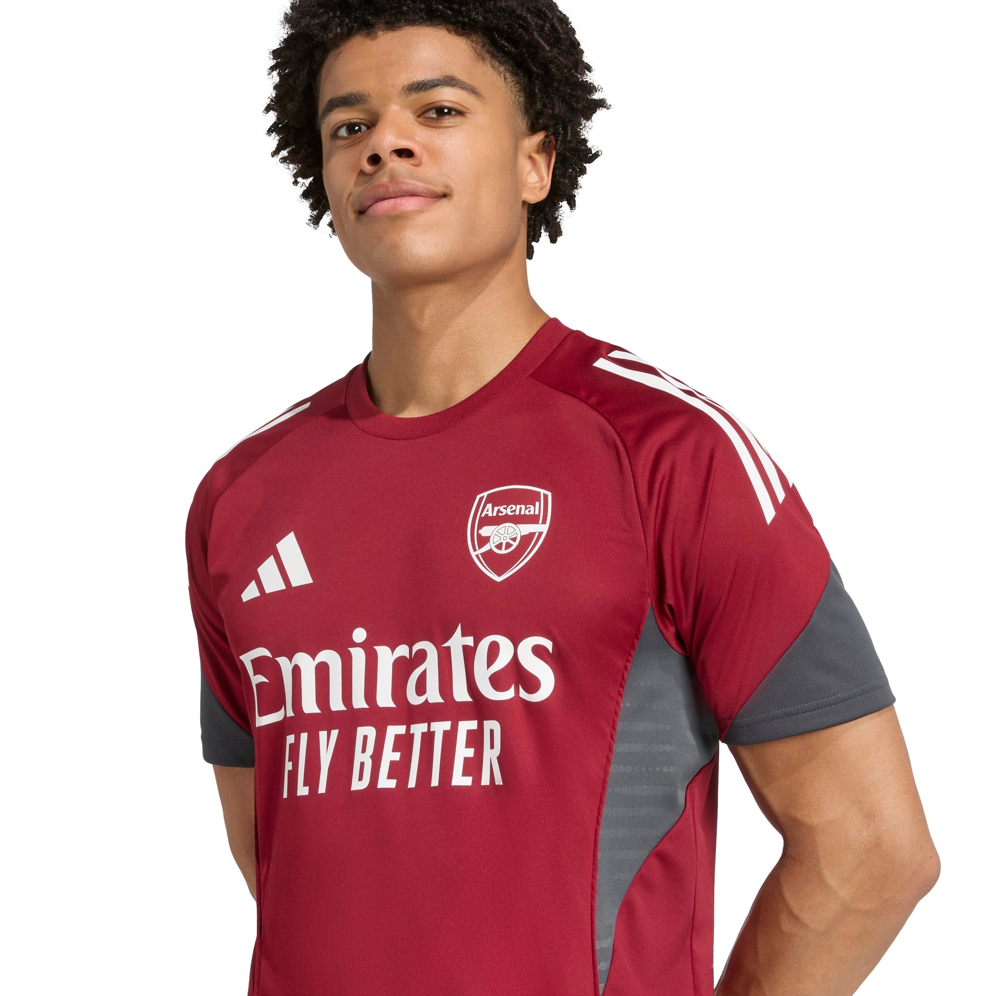 Adidas Arsenal FC 25/26 Tiro 25 European Training Jersey.