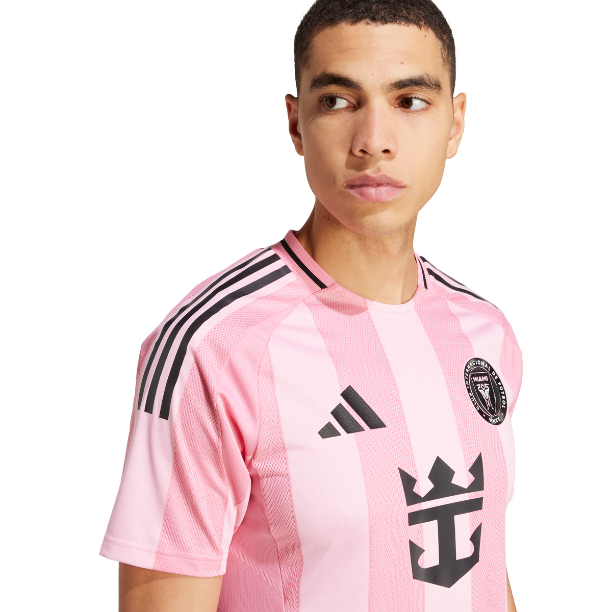 Adidas Inter Miami CF 25/26 Home Authentic Jersey Pink