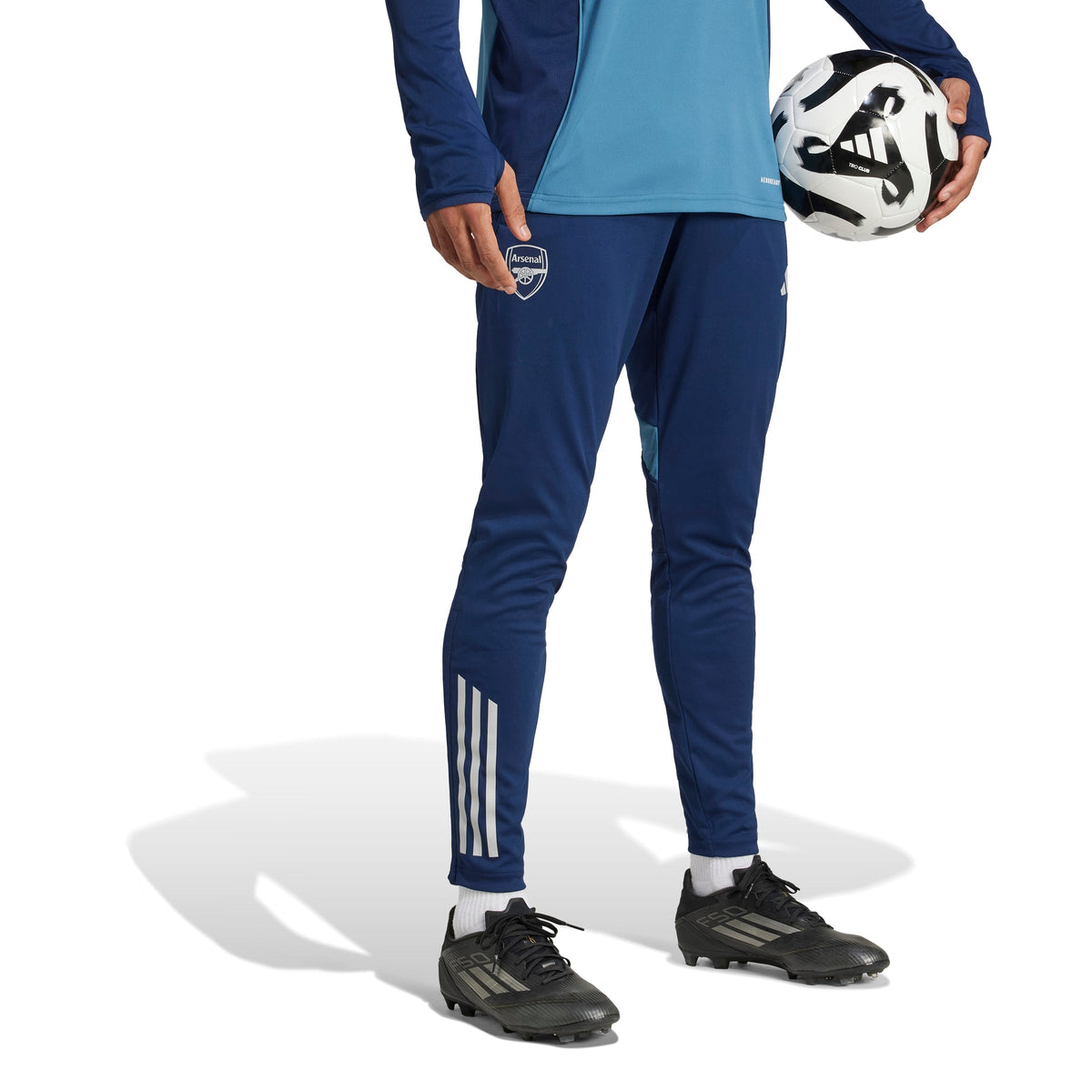 Adidas Arsenal Tiro 25 Competition Training Pants - Blue
