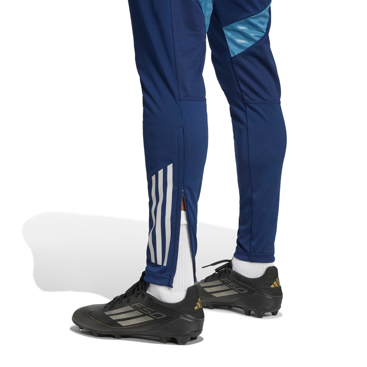 Adidas Arsenal Tiro 25 Competition Training Pants - Blue