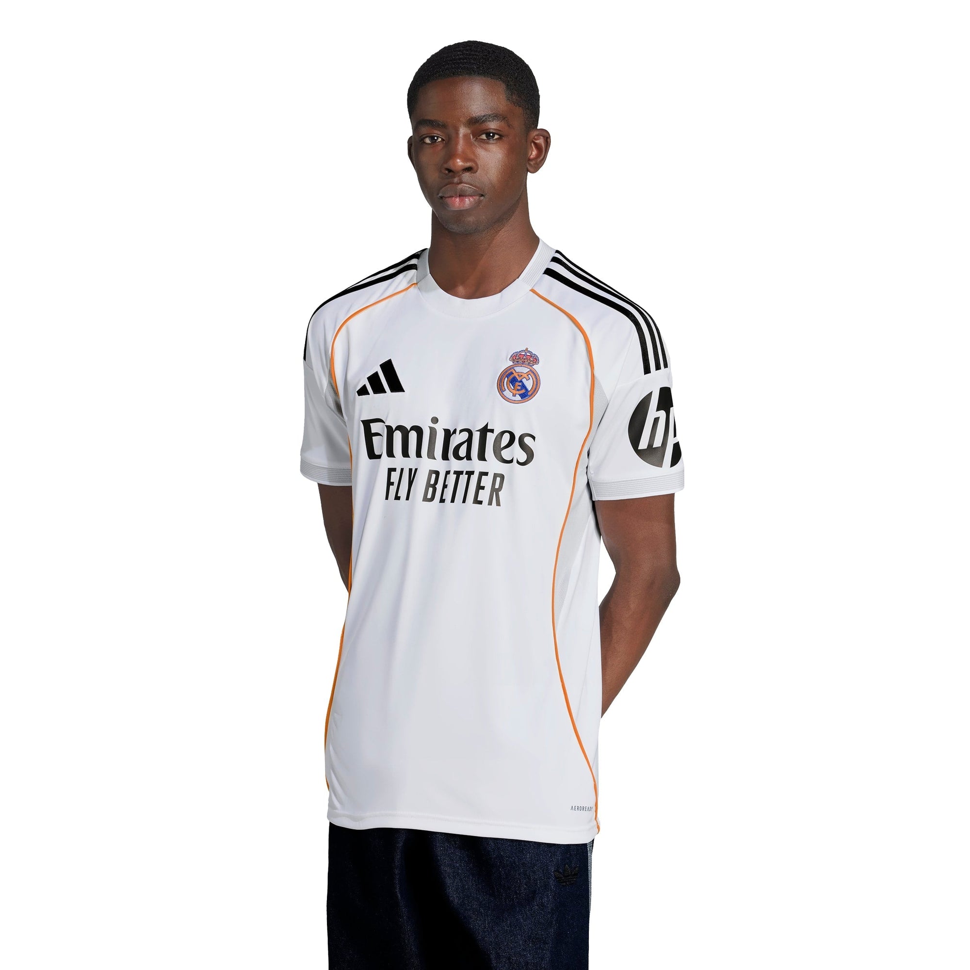 Adidas Real Madrid 25/26 Home Jersey White