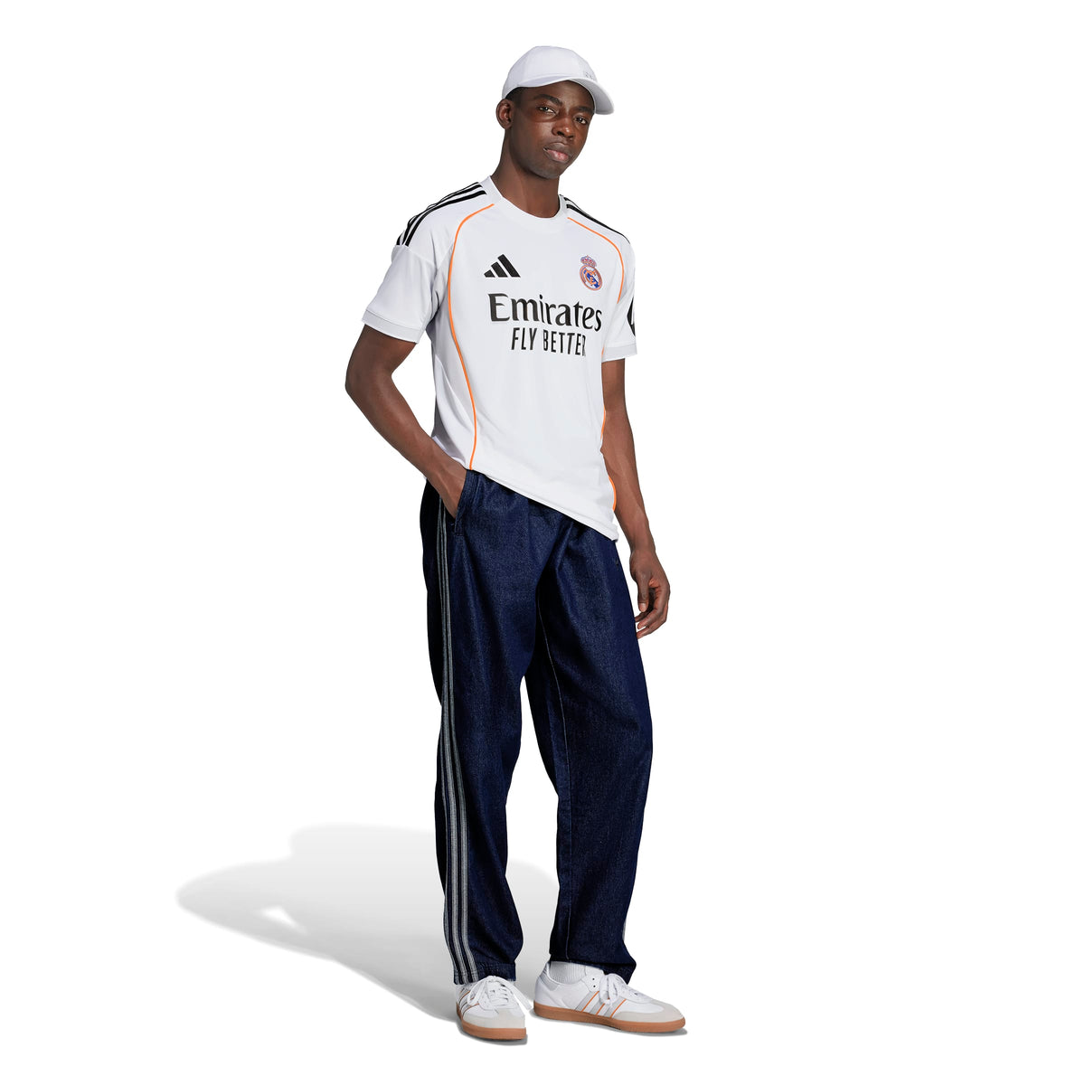 Adidas Real Madrid 25/26 Home Jersey White