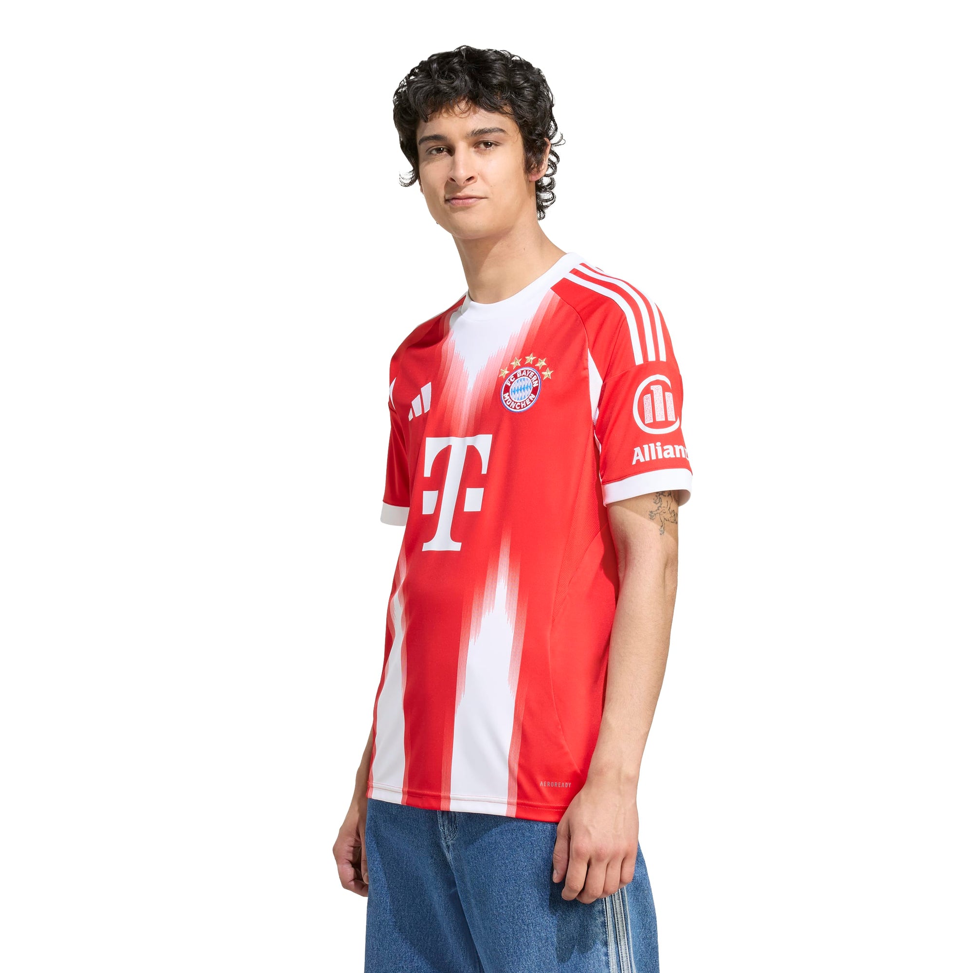 Adidas FC Bayern 25/26 Home Jersey