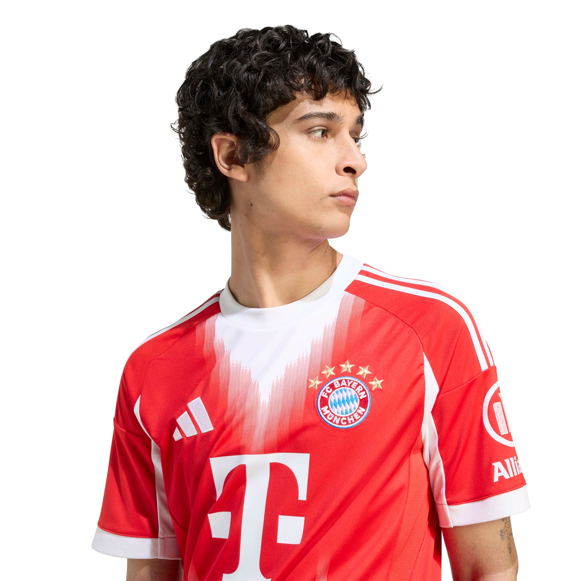 Adidas FC Bayern 25/26 Home Jersey
