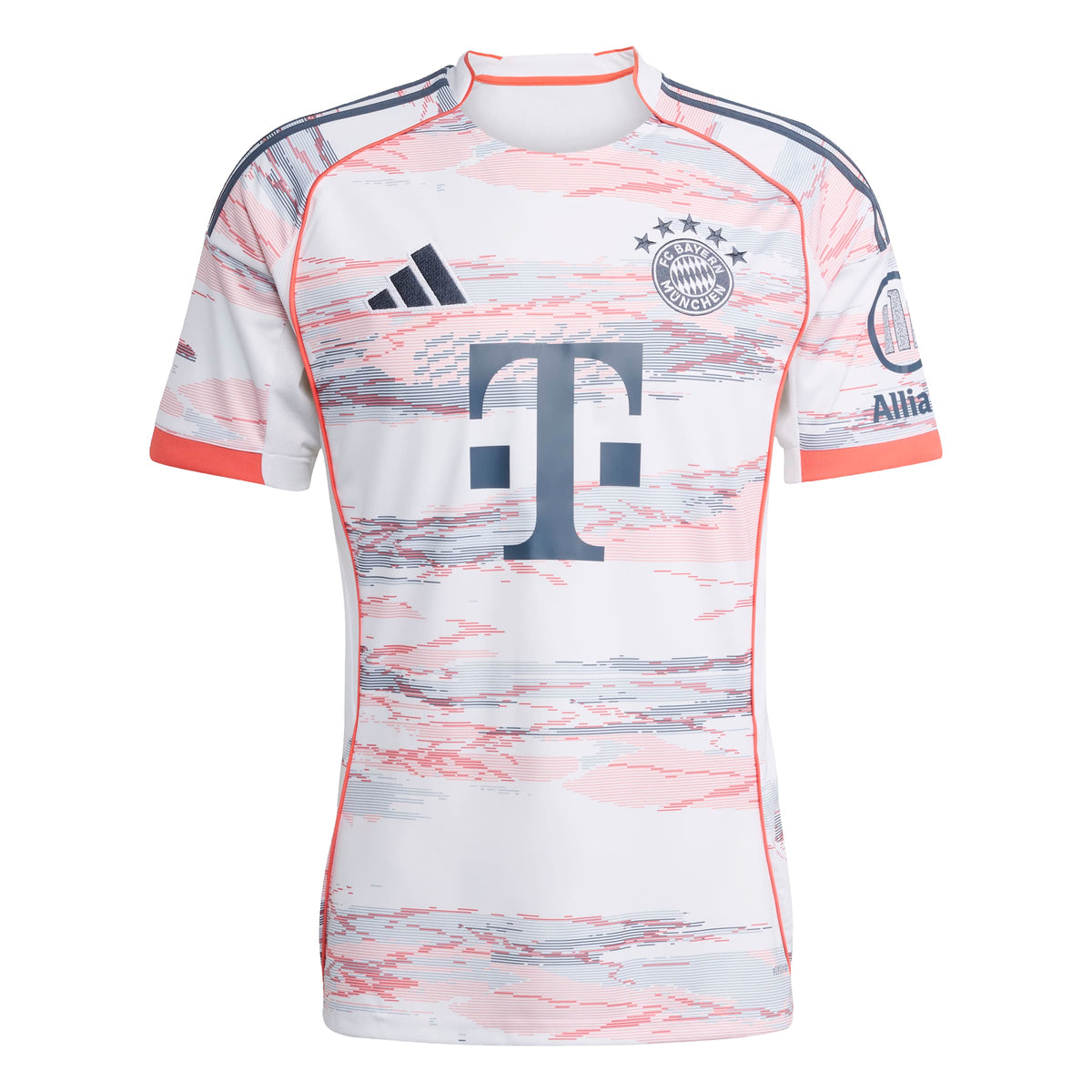 Adidas FC Bayern 25/26 Away Jersey White
