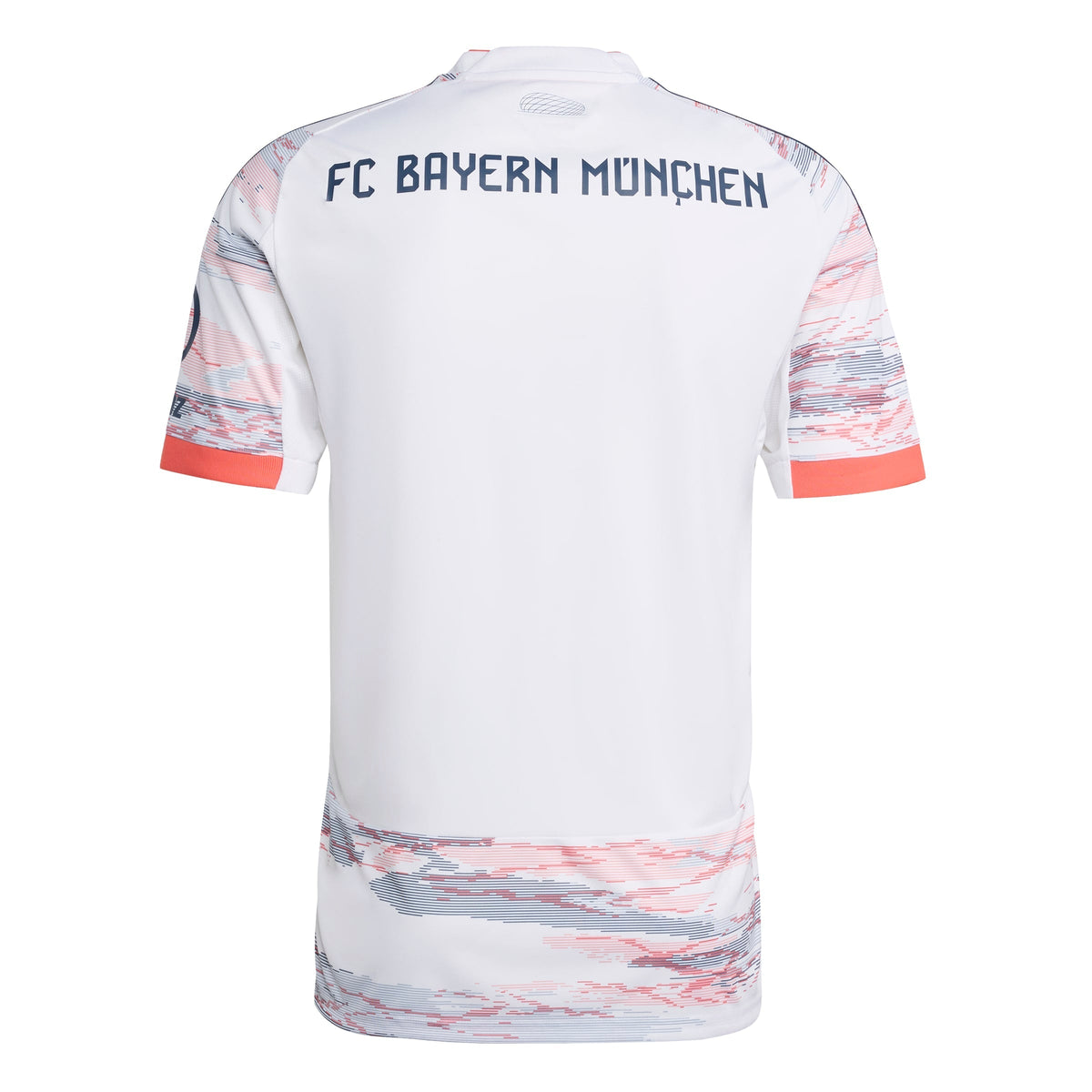 Adidas FC Bayern 25/26 Away Jersey White