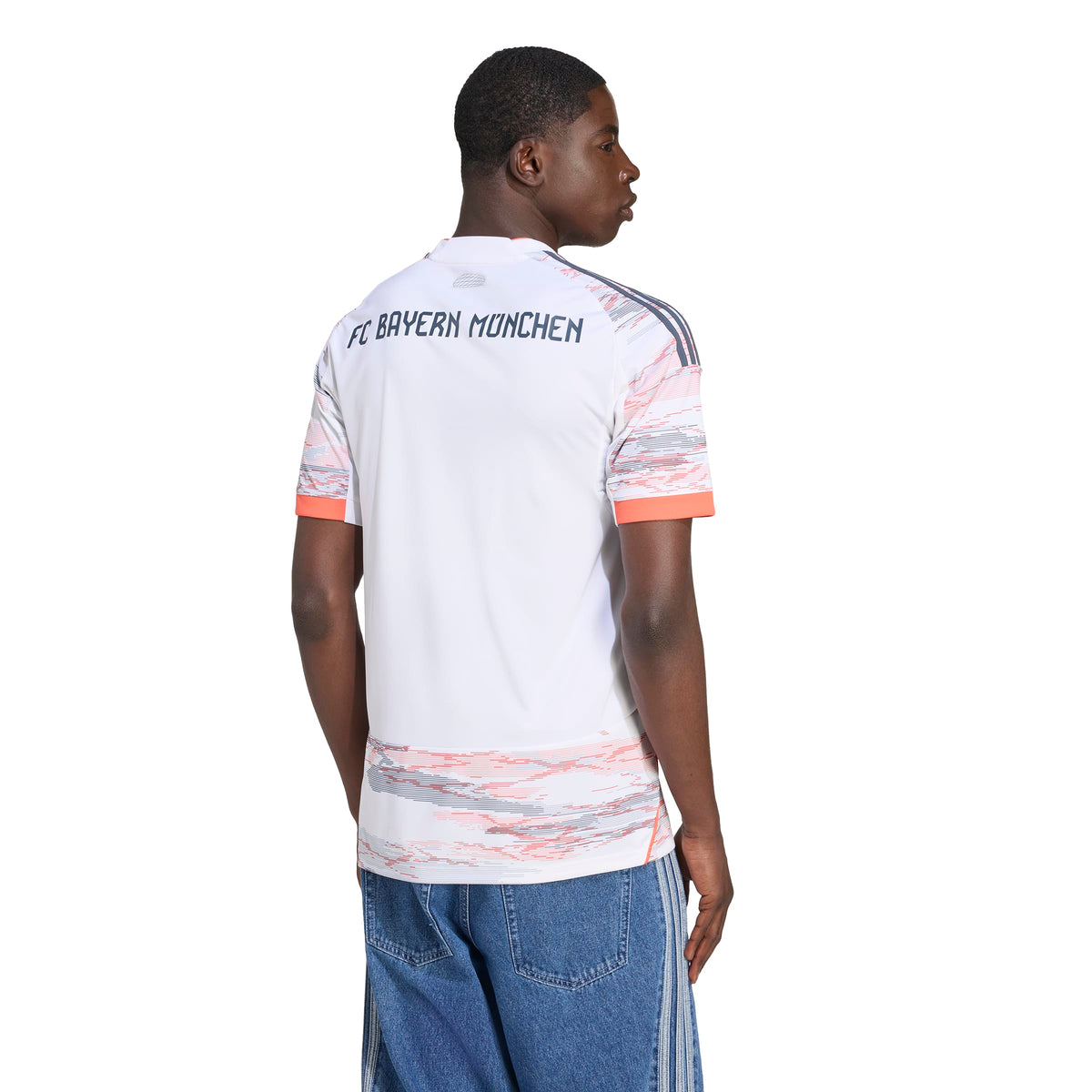 Adidas FC Bayern 25/26 Away Jersey White