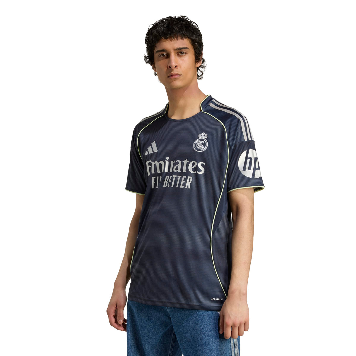 Adidas Real Madrid 25/26 Away Jersey