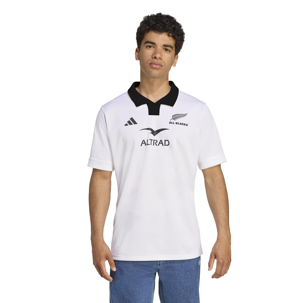 Adidas All Blacks Away Jersey White