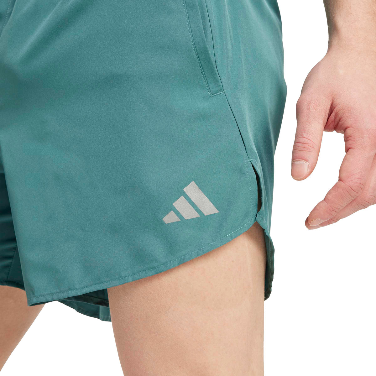 Adidas Run It Shorts Preloved Teal