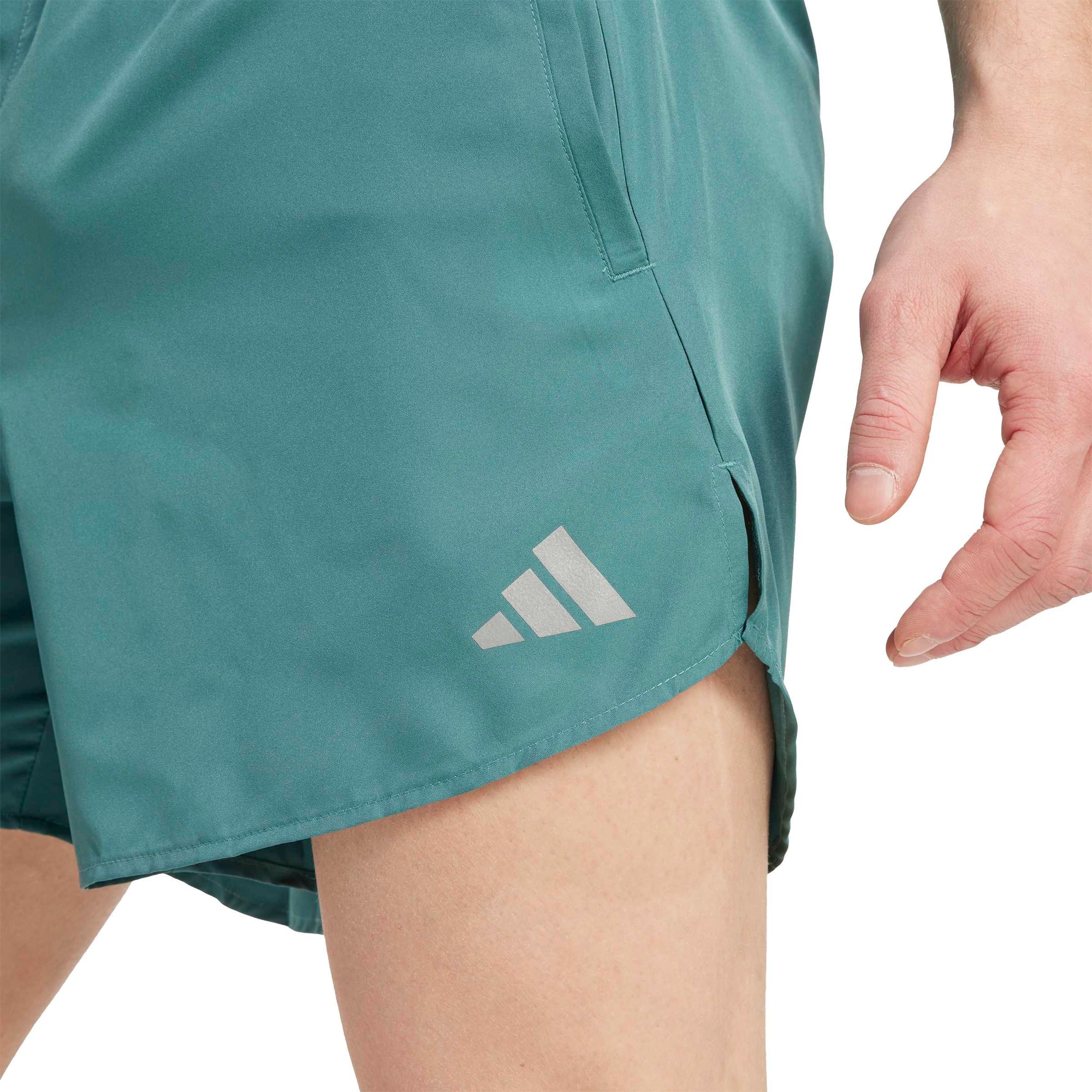 Adidas Run It Shorts Preloved Teal