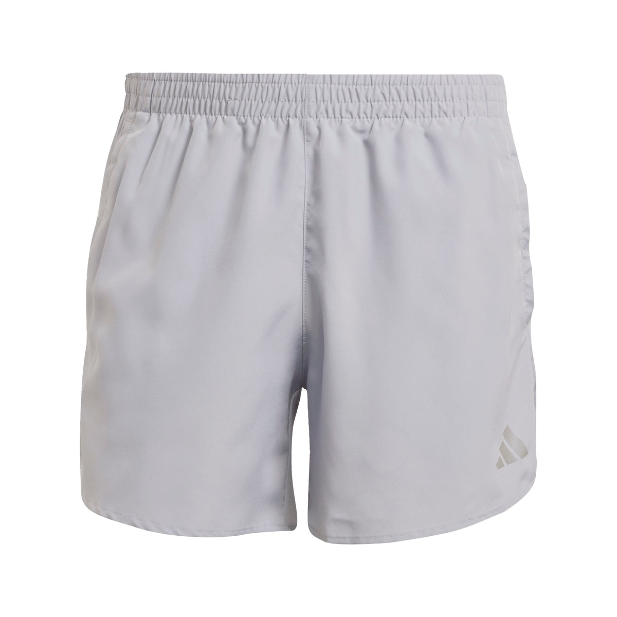 Adidas Run It Shorts Halo Silver