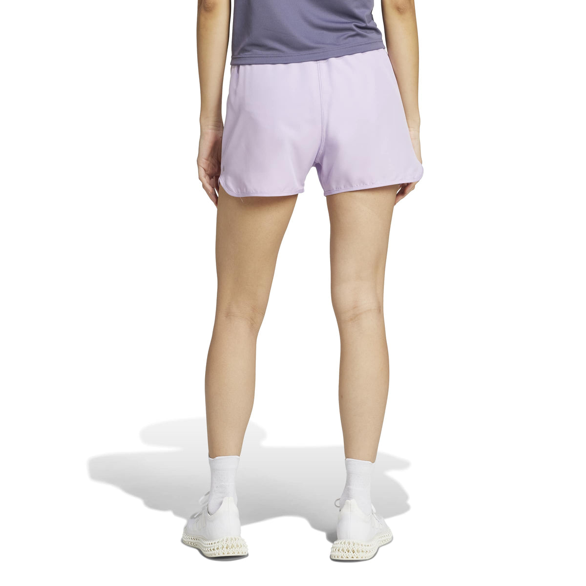 Adidas Run It Shorts Powder Plum